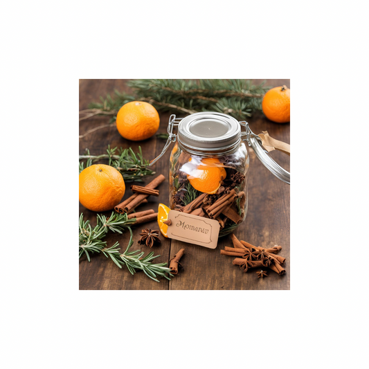 Holiday scent simmer pot gift